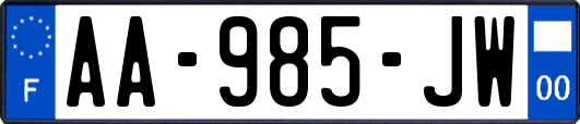 AA-985-JW