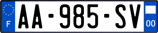 AA-985-SV