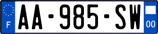 AA-985-SW