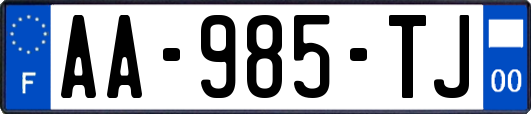 AA-985-TJ