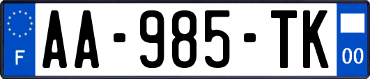 AA-985-TK