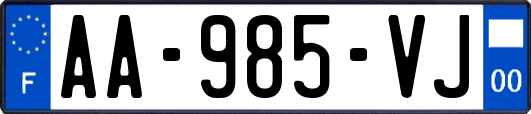 AA-985-VJ