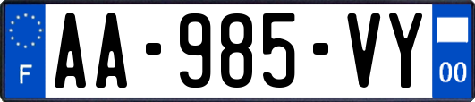 AA-985-VY