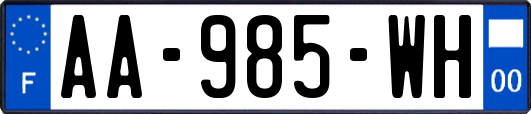 AA-985-WH