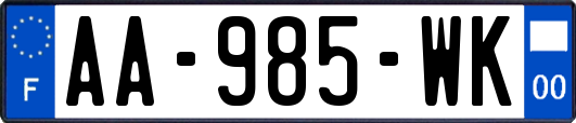 AA-985-WK