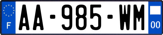 AA-985-WM