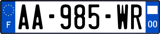 AA-985-WR