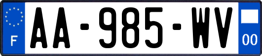 AA-985-WV