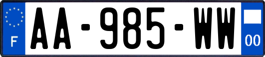 AA-985-WW