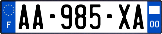 AA-985-XA