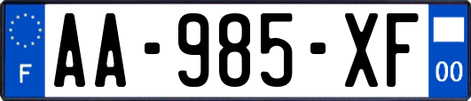 AA-985-XF