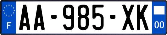 AA-985-XK