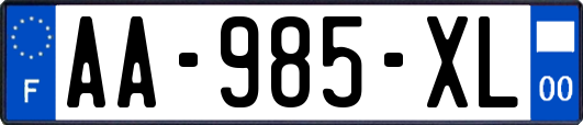 AA-985-XL