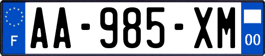 AA-985-XM