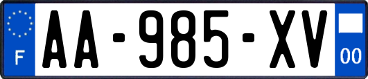 AA-985-XV