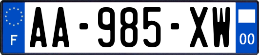 AA-985-XW