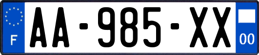 AA-985-XX