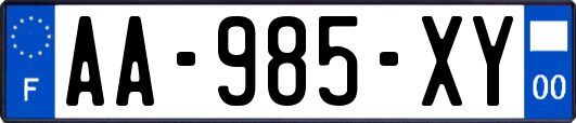 AA-985-XY