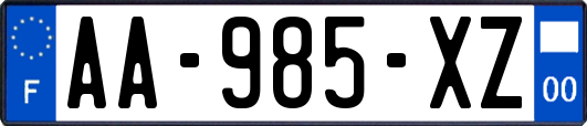 AA-985-XZ