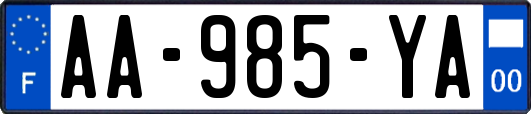 AA-985-YA