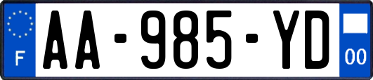 AA-985-YD