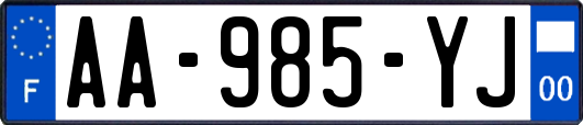 AA-985-YJ