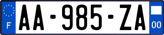 AA-985-ZA