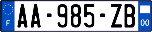 AA-985-ZB