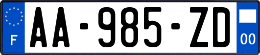 AA-985-ZD