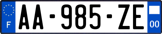 AA-985-ZE