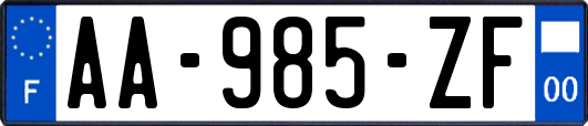 AA-985-ZF