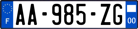 AA-985-ZG