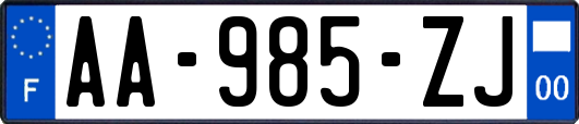 AA-985-ZJ