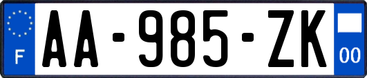 AA-985-ZK