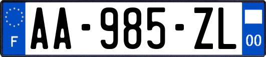 AA-985-ZL