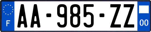 AA-985-ZZ