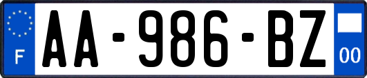 AA-986-BZ