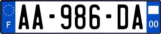 AA-986-DA