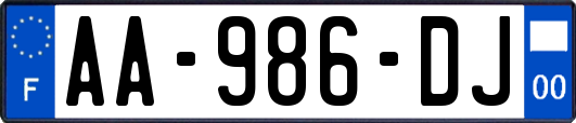 AA-986-DJ