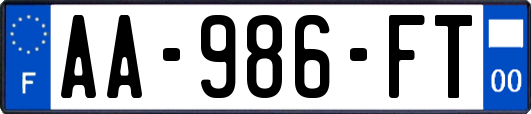 AA-986-FT