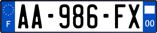 AA-986-FX