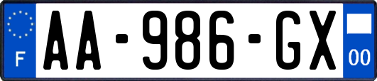 AA-986-GX