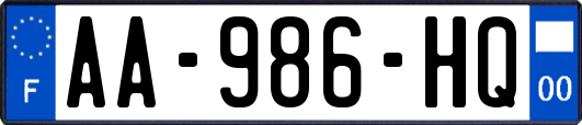 AA-986-HQ