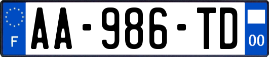 AA-986-TD