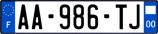 AA-986-TJ