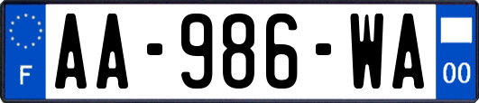 AA-986-WA