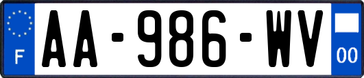 AA-986-WV