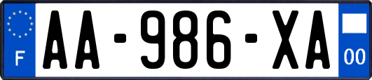 AA-986-XA