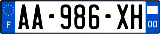 AA-986-XH