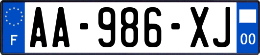 AA-986-XJ